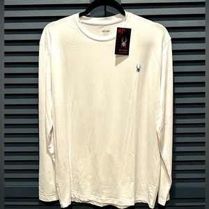 Spyder “lounge wear” Size Medium- NWT- white